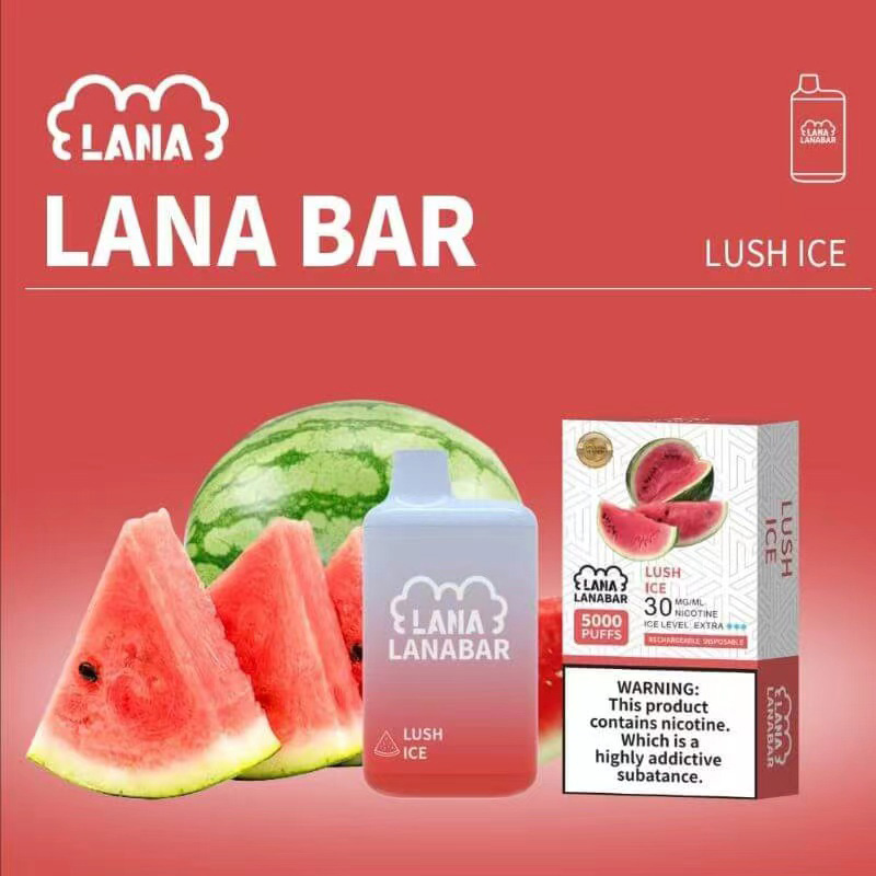 lana5000口一次性  台灣現貨