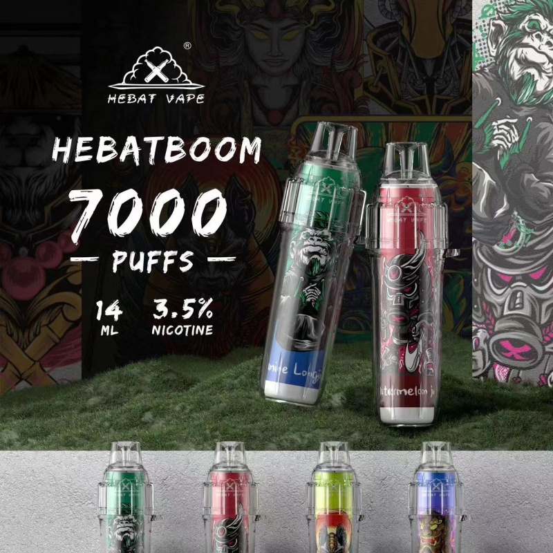 喜貝拋棄式一次性7000口電子煙  台灣現貨
